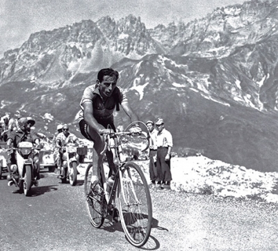 I 100 anni del campione che sfidò Coppi in bici