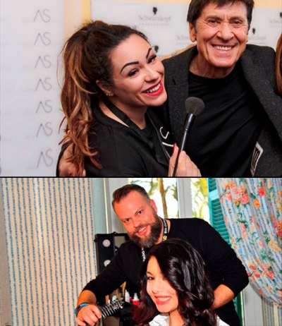 Due abruzzesi fanno brillare le star del festival di Sanremo