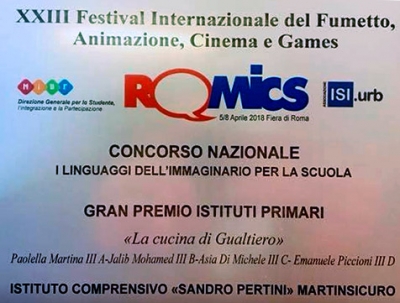 Alunni della “Pertini” stupiscono a Roma