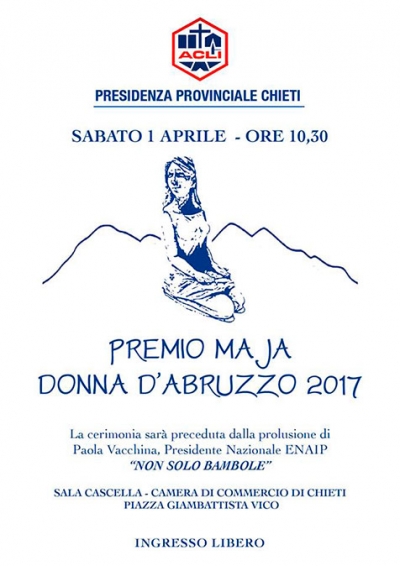 Premio europeo a Paola Bucciarelli