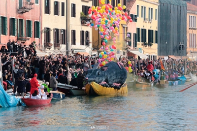 Pescara protagonista al Carnevale di Venezia