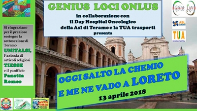 Pazienti oncologici  in gita con i medici a Loreto