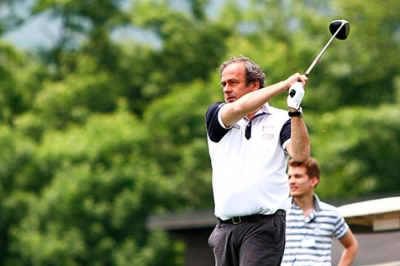 Tutti pazzi per Platini al Miglianico Golf Club