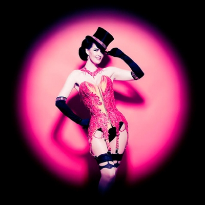 Partecipanti abruzzesi al burlesque televisivo