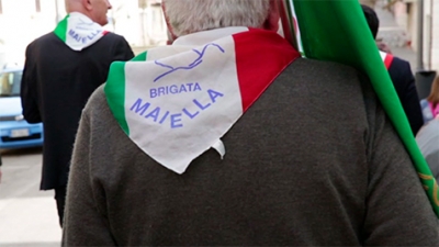 Il presidente Mattarella  in Abruzzo per il 25 aprile