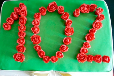 Nonna Sisina compie 102 anni