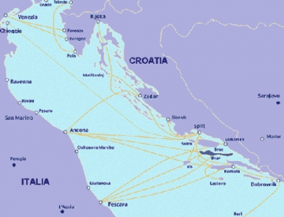 Riprendono i collegamenti tra Pescara e la Croazia