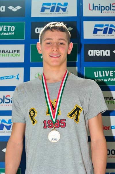 Avezzano premia  il talento del nuoto