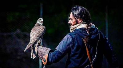 Il falconiere Granati protagonista all’Arca di Noè